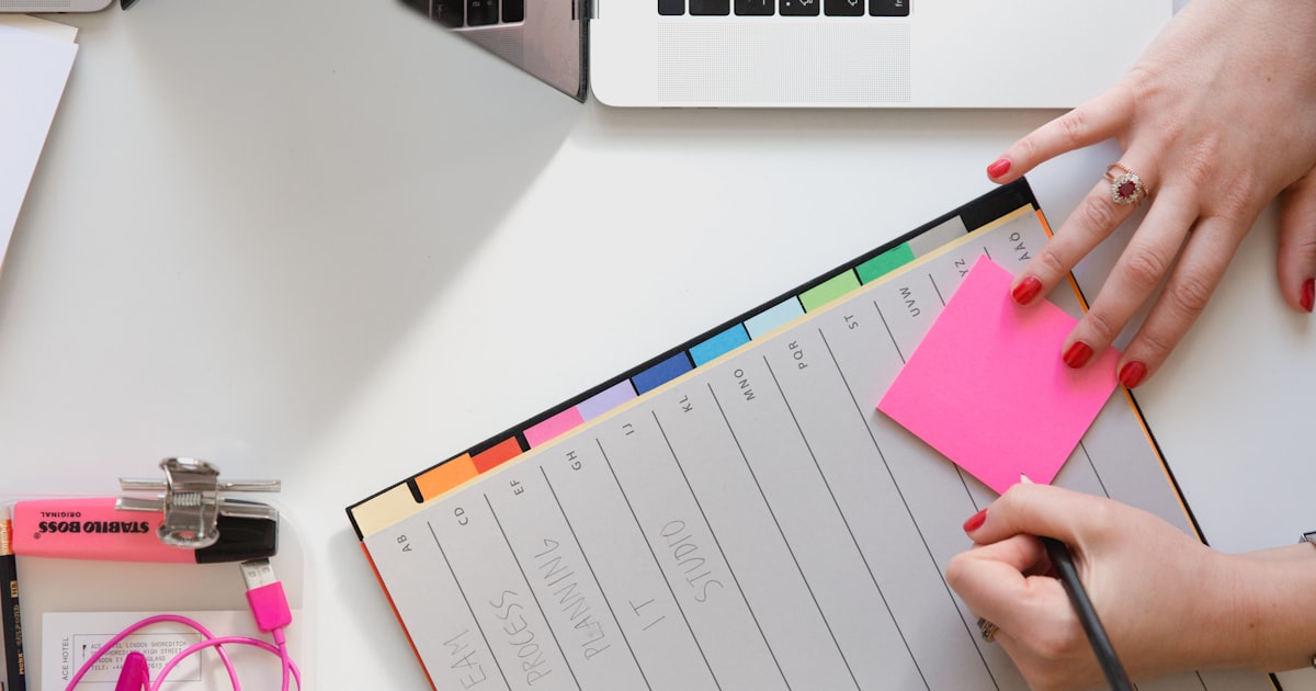 Graduation cap and diploma with photos for a graduation scrapbook